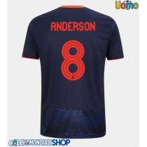 Maglie da calcio Nottingham Forest Elliot Anderson #8 Terza Maglia 2025-26 Manica Corta
